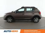 Dacia Sandero 0.9 TCe Stepway Prestige (bj 2020), Auto's, Dacia, Voorwielaandrijving, 898 cc, Stof, Gebruikt