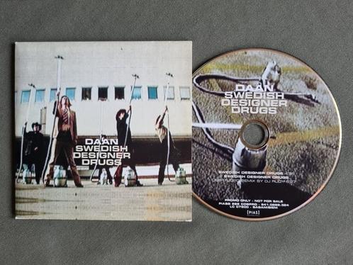 Daan – Swedish Designer Drugs (Promo CD single Dead Man Ray), CD & DVD, CD Singles, 1 single, Enlèvement ou Envoi