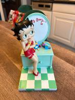 Betty boop beeld aan spiegel, Verzamelen, Beelden en Beeldjes, Ophalen of Verzenden, Gebruikt