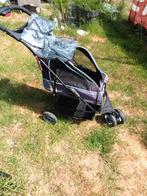 Buggy met regenkap, weg wegens dubbel gebruik., Dieren en Toebehoren, Honden-accessoires, Ophalen, Gebruikt