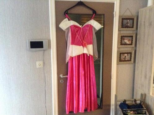 Disney Sleeping Beauty verkleedjurk (7-8 jaar), Kinderen en Baby's, Carnavalskleding en Verkleedspullen, Zo goed als nieuw, Meisje