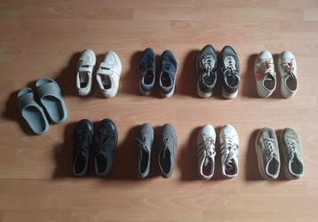1euro schoenen  beschikbaar voor biedingen