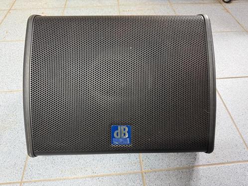 DB Technologies Active 2-way coaxial Stage monitor system, Muziek en Instrumenten, Versterkers | Keyboard, Monitor en PA, Gebruikt