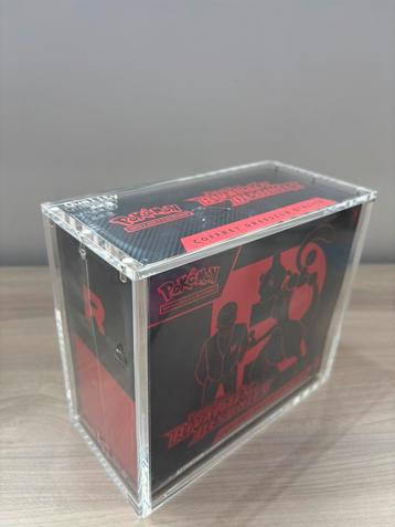 Premium protection Acryl ETB Pokémon display acrylique TCG, Enlèvement ou Envoi