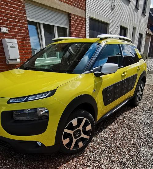 Citroën C4 Cactus 1.6 blue HDi shine édition, Auto's, Citroën, Particulier, C4, Achteruitrijcamera, Airconditioning, Elektrische buitenspiegels