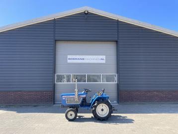iseki TU1500 2WD 18 PK minitractor beschikbaar voor biedingen