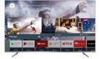 TCL 55DP660 Smart TV 55" 4K UHD, HDR10, Android TV, Audio, Tv en Foto, Televisies, 100 cm of meer, 4k (UHD), Smart TV, Ophalen
