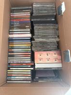 Honderden film DVDs en muziek cd’s, Ophalen, Zo goed als nieuw