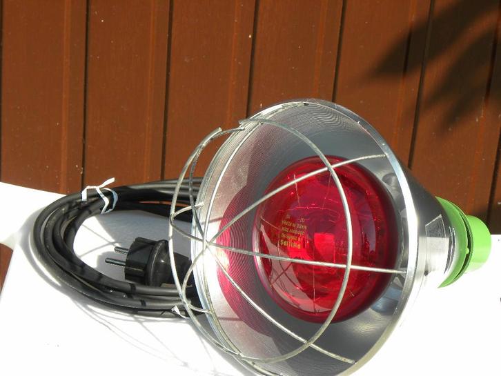 Lampe chauffante à ampoule infrarouge BR125, Electroménager, Équipement de Soins personnels, Comme neuf, Enlèvement ou Envoi