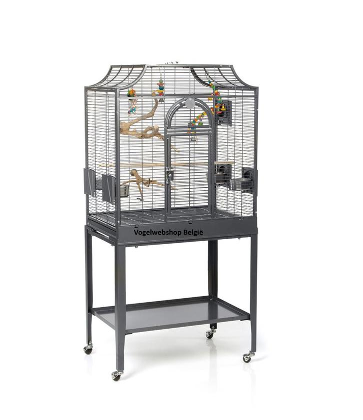 Vogelkooi Montana Madeira I Antiek of Platinum, Dieren en Toebehoren, Vogels | Hokken en Kooien, Nieuw, Vogelkooi, Metaal, Ophalen of Verzenden