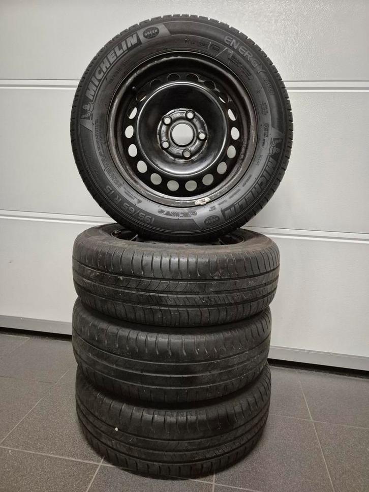 Set zomerbanden 5x112 57,1mm Audi Volkswagen Skoda Seat, Autos : Divers, Enjoliveurs, Enlèvement