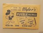 Antique Disney Puzzles-1930s- Wyler's soup - Mini Puzzle, Enlèvement ou Envoi, Comme neuf
