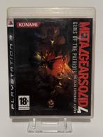 Metal Gear Solid 4 Playstation 3, Consoles de jeu & Jeux vidéo, Jeux | Sony PlayStation 3, 1 joueur, À partir de 18 ans, Aventure et Action