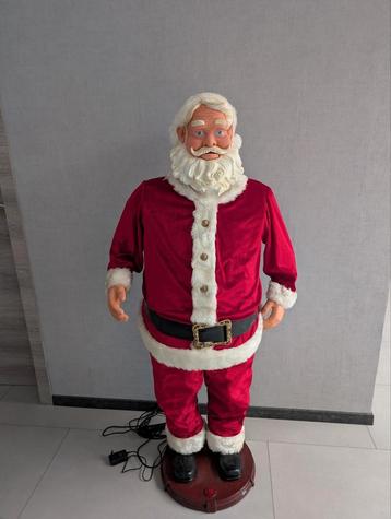Zingende kerstman  beschikbaar voor biedingen