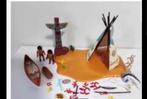 Indianen Playmobil, Comme neuf, Ensemble complet, Enlèvement