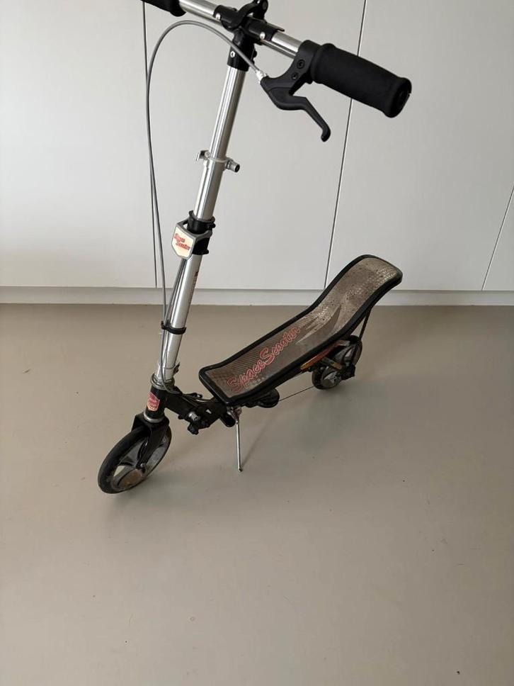 Space scooter zwart, Fietsen en Brommers, Steps, Zo goed als nieuw, Overige typen, Ophalen