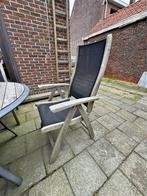 Buiten tuinstel, Tuin en Terras, Ophalen, Overige materialen, Gebruikt, 6 zitplaatsen