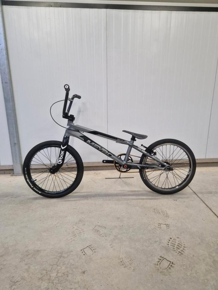 Meybo Holeshot Pro21 BMX, Fietsen en Brommers, Fietsen | Crossfietsen en BMX, Zo goed als nieuw, Aluminium, V-brakes, Ophalen
