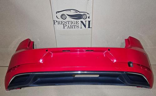 Achterbumper VW Golf 7 VII 7.5 ORIGINEEL BUMPER 5G6807421BK, Auto-onderdelen, Carrosserie, Bumper, Achter, Gebruikt, Herkomst onderdeel bekend