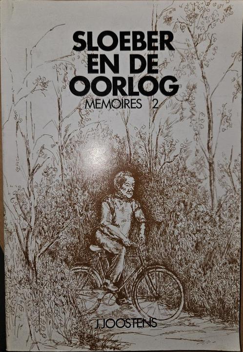 Sloeber en de oorlog (Vlierbeek), Boeken, Biografieën, Zo goed als nieuw, Overige, Ophalen of Verzenden