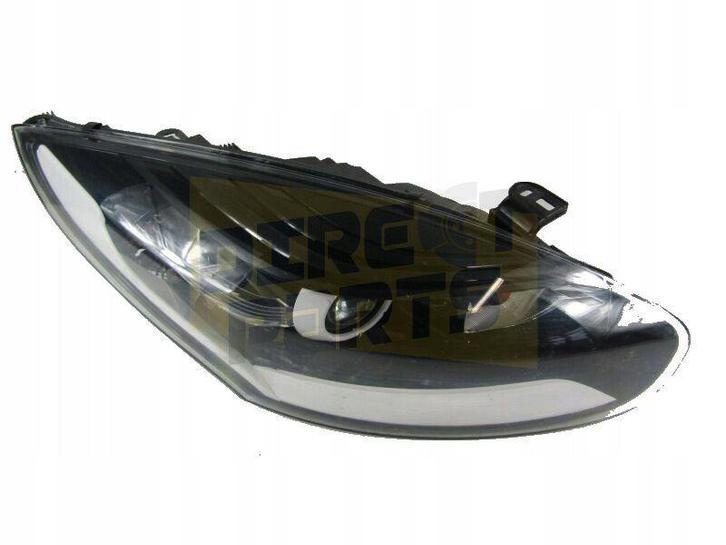 Renault Megane III (1/14-9/16) koplamp Rechts (RS-line) Orig, Auto-onderdelen, Verlichting, Renault, Nieuw, Verzenden