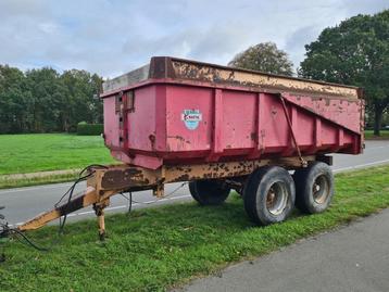 Knapik B10B 10 tons tandemas kipper, geveerd, geremd beschikbaar voor biedingen