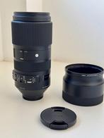 Sigma 100-400mm F/5-6.3 DG Nikon F, Audio, Tv en Foto, Ophalen, Zo goed als nieuw, Telelens, Zoom