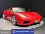 Ferrari 360 Modena F1 | 2001 | Route 66 Auctions, Zwart, Bedrijf, Handgeschakeld, Overige carrosserie