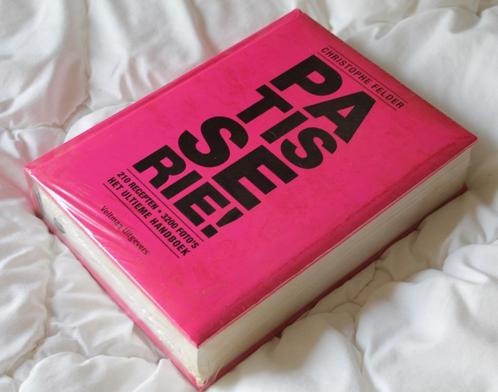 PATISSERIE! van Christophe Felder, Boeken, Kookboeken, Nieuw, Voorgerechten en Soepen, Ophalen of Verzenden