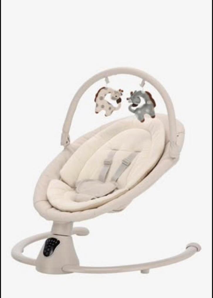 Babyschommel, Kinderen en Baby's, Wipstoeltjes, Nieuw, Wipstoel, Overige merken, Met gordel(s) of riempje(s), Ophalen