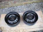 2 stalen velgen Renault Dascia 15", Ophalen, Gebruikt, 15 inch, Personenwagen