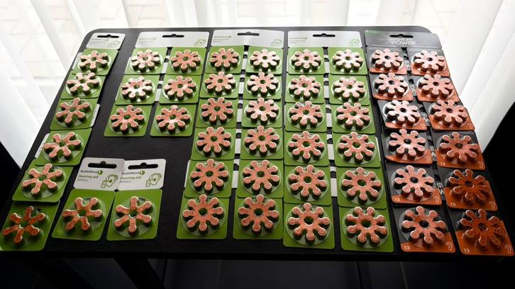 Splinternieuwe NR13 AudioNova en Premium Power batterijen, Computers en Software, Accu's en Batterijen, Nieuw, Ophalen