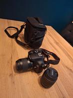 Canon EOS4000D met normale lens en zoom lens, Audio, Tv en Foto, Ophalen, Zo goed als nieuw
