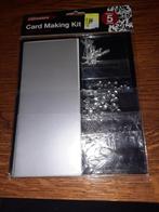 Kit création cartes, Enlèvement ou Envoi, Neuf