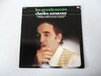 LP van "Charles Aznavour" Les Grands Succes anno 1976., Européenne, 12 pouces, Utilisé, Enlèvement ou Envoi