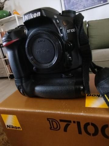 Nikon D7100 Body beschikbaar voor biedingen