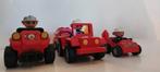 Duplo brandweer, Kinderen en Baby's, Speelgoed | Duplo en Lego, Ophalen of Verzenden, Gebruikt, Duplo