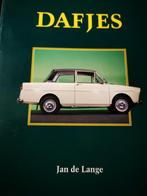Dafjes door Jan de Lange 1997 boek in nieuwstaat, Boeken, Auto's | Boeken, Jan de lange, Verzenden, Zo goed als nieuw, Renault
