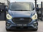 Ford Tourneo Custom 2.0TDCi L2H1 9PLACES LINE ASS. CAM360 AU, Autos, Autres modèles, Euro 6, Entreprise, 96 kW