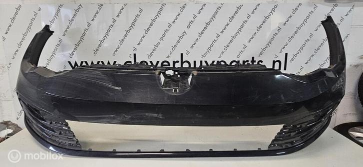 Voorbumper origineel  Golf VIII ('20-'24) 5H0807221J, Auto-onderdelen, Carrosserie, Bumper, Volkswagen, Voor, Gebruikt, Ophalen of Verzenden