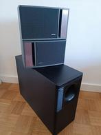 Bose Acoustimass & Bose 141, Audio, Tv en Foto, Luidsprekerboxen, Bose, Complete surroundset, Zo goed als nieuw, 60 tot 120 watt