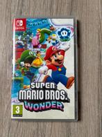 Super Mario Bros Wonder Switch, Games en Spelcomputers, Games | Nintendo Switch, Ophalen of Verzenden, Zo goed als nieuw