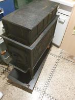 Poele bois charbon, Bricolage & Construction, Enlèvement, Utilisé, 80 cm ou plus, Poêle