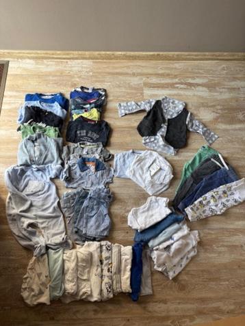 Babykledij jongen 80-86 beschikbaar voor biedingen