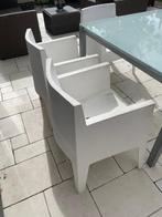 Tuinstoelen 6x Philippe Starck, Ophalen, Zo goed als nieuw, Kunststof