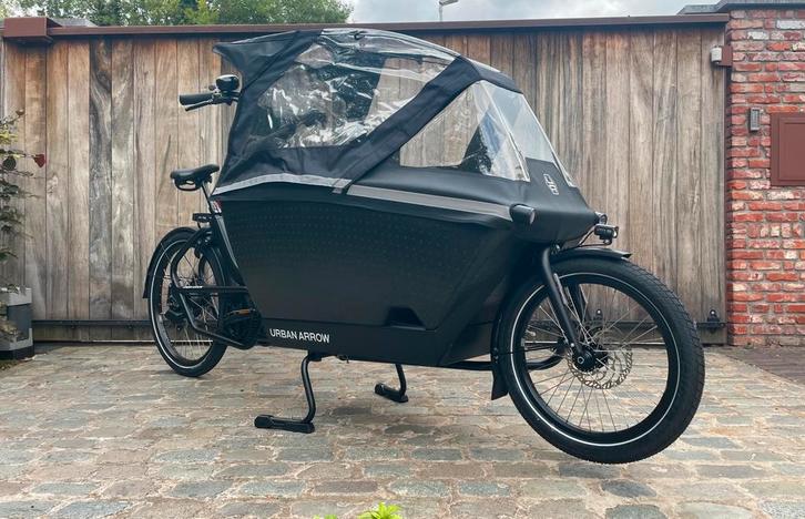URBAN ARROW FAMILY | CARGOLINE AUTOMAAT elektrische bakfiets, Fietsen en Brommers, Fietsen | Heren | Herenfietsen, Zo goed als nieuw