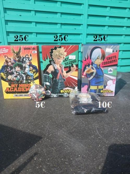 Funko pop My Hero Academia, Verzamelen, Film en Tv, Nieuw, Tv, Actiefiguur of Pop, Ophalen