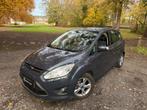 Ford C-Max 1.6 TDCi 2014 SLECHTS 082.000km Airco Navi Euro 5, Auto's, Zwart, 4 cilinders, 110 g/km, 5 deurs