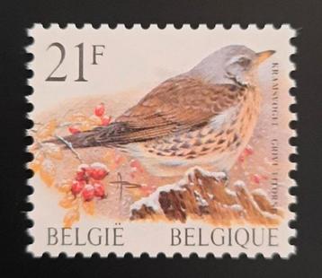 Belgique : COB 2792 ** Oiseaux 1998. disponible aux enchères