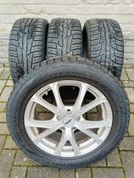 Winterbanden op aluminium velgen, 235/55R17, Ford S-Max, Auto-onderdelen, Banden en Velgen, Ophalen, Winterbanden, Velg(en)